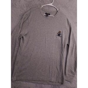 Polo Ralph Lauren Shirt Mens Extra Large Polo Bear Waffle Knit Ski Bear Thermal